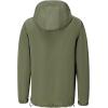 imageFARVALUE Mens Hooded Softshell Jacket Water Resistant Lightweight Insulated Fleece Lined WindbreakerArmy Green