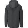imageFARVALUE Mens Hooded Softshell Jacket Water Resistant Lightweight Insulated Fleece Lined WindbreakerGrey