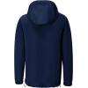 imageFARVALUE Mens Hooded Softshell Jacket Water Resistant Lightweight Insulated Fleece Lined WindbreakerNavy