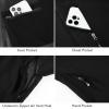 imageFARVALUE Womens Rain Jacket Waterproof Lightweight Packable Raincoat with Hood Outdoor Active WindbreakerBlack