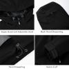 imageFARVALUE Womens Rain Jacket Waterproof Lightweight Packable Raincoat with Hood Outdoor Active WindbreakerBlack