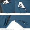 imageFARVALUE Womens Rain Jacket Waterproof Lightweight Packable Raincoat with Hood Outdoor Active WindbreakerBlue