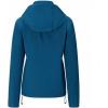 imageFARVALUE Womens Softshell Jacket Waterproof Lightweight Warm Windbreaker with Removable Hood Fleece Lined for Outdoor HikingDark Blue