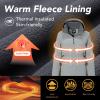 imageFARVALUE Womens Softshell Jacket Waterproof Lightweight Warm Windbreaker with Removable Hood Fleece Lined for Outdoor HikingLighr Grey