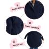 imageFARVALUE Girls Long Winter Coats Warm Parka Lined Puffer Jacket Thicken Fleece Hooded Coat with Fur Collar for GirlsNavy