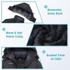 imageFARVALUE Mens Waterproof Ski Jacket Winter Warm Snow Coat Windbreaker Snowboarding Jacket Mountain Raincoats with Hood