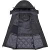 imageFARVALUE Mens Waterproof Ski Jacket Winter Warm Snow Coat Windbreaker Snowboarding Jacket Mountain Raincoats with Hood