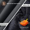 imageFARVALUE Mens Waterproof Ski Jacket Winter Warm Snow Coat Windbreaker Snowboarding Jacket Mountain Raincoats with Hood