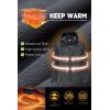 imageFARVALUE Mens Softshell Jacket with Hood Fleece Lined Windproof Coat Lightweight Waterproof Insulated Winbreaker for HikingDark Grey