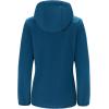 imageFARVALUE Womens Lightweight Softshell Jacket Hooded Waterproof Windproof Coat Fleece Lined Insulated Winbreaker HikingBlue