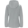 imageFARVALUE Womens Lightweight Softshell Jacket Hooded Waterproof Windproof Coat Fleece Lined Insulated Winbreaker HikingLight Grey