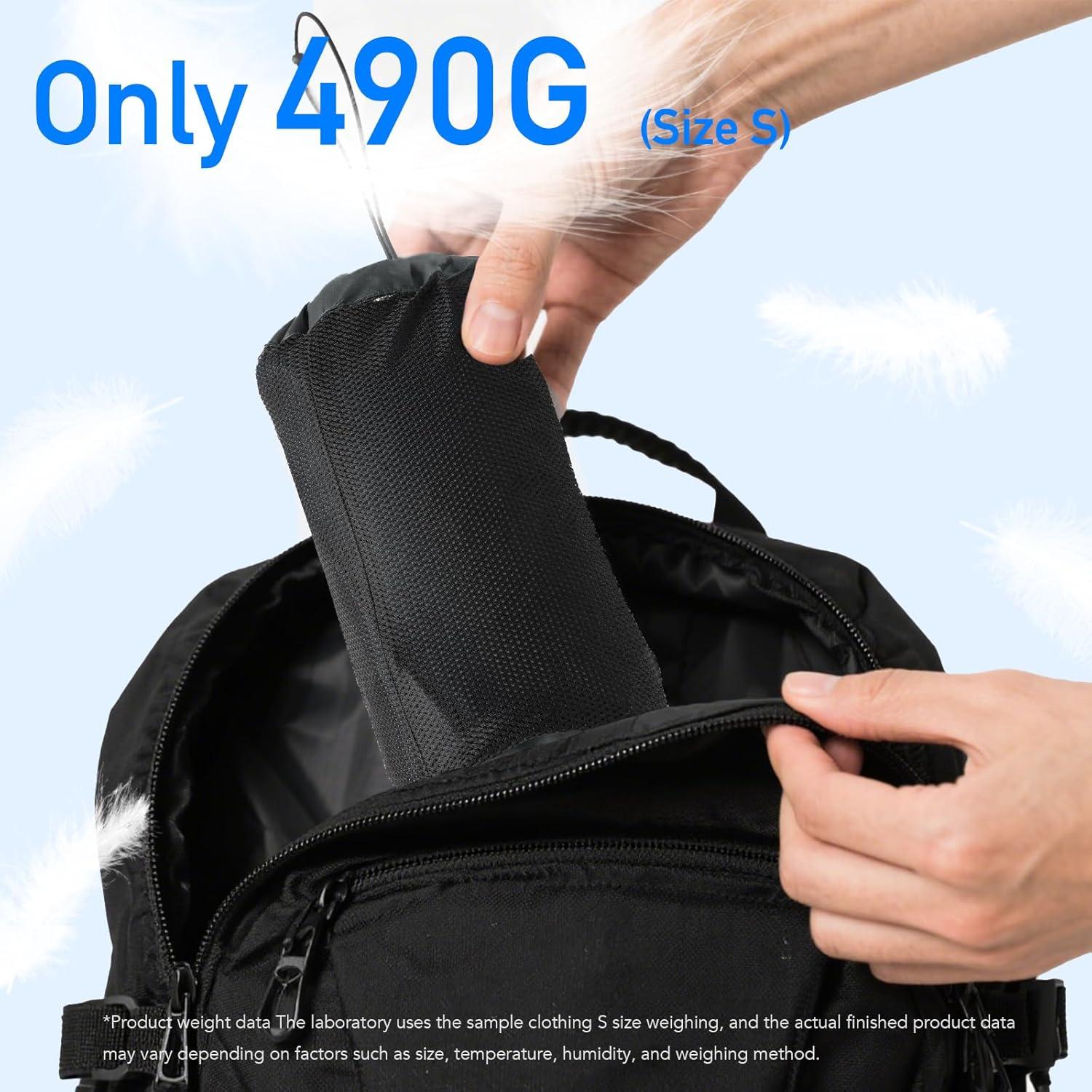 imageFARVALUE Womens Rain Jacket Waterproof Packable Lightweight Windbreaker Hooded Rain Coat for Hiking Cycling TravelDark Grey