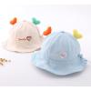 imageUPF 50 Sun Protective Bucket Hat Sun Hat Adjustable Cap for Baby Girl boyBlue