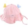 imageUPF 50 Sun Protective Bucket Hat Sun Hat Adjustable Cap for Baby Girl boyBlue