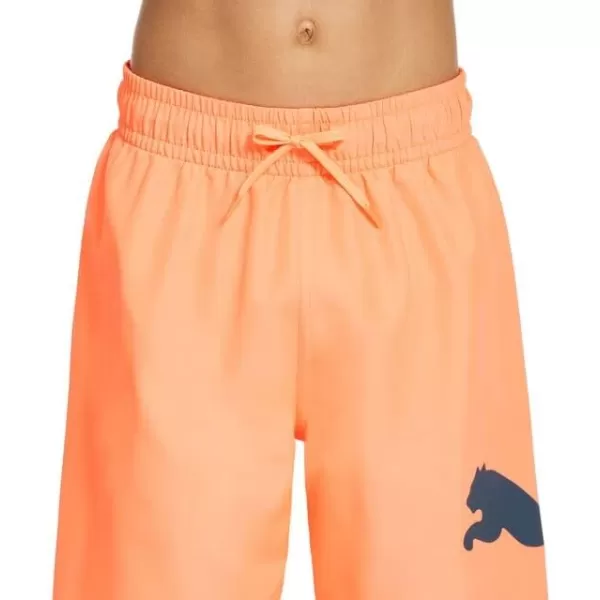 imagePUMA Boys Big Cat Swim TrunksUltra Orange