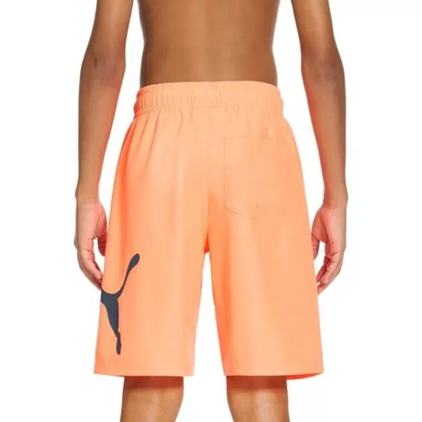 imagePUMA Boys Big Cat Swim TrunksUltra Orange