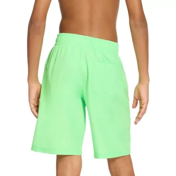 imagePUMA Boys Gradient Number One Logo Swim TrunksElektro Green