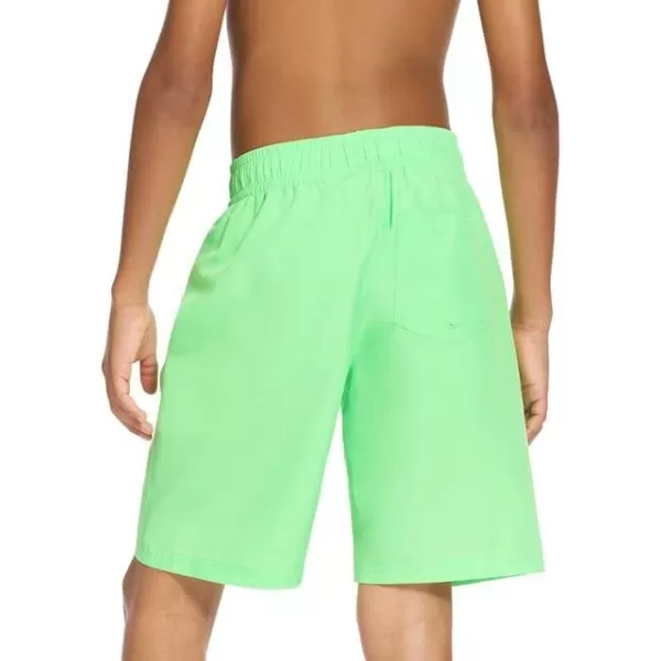 imagePUMA Boys Number One Logo Swim TrunksElektro Green