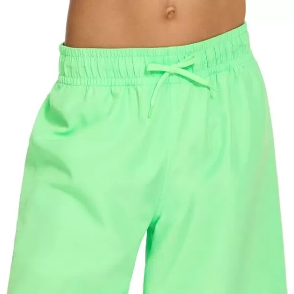 imagePUMA Boys Number One Logo Swim TrunksElektro Green