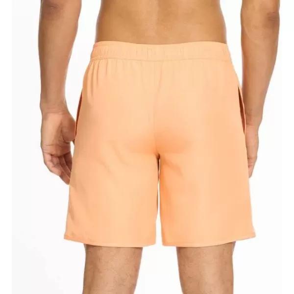 imagePUMA Mens Number One Logo Volley Swim Board ShortOrange Peach