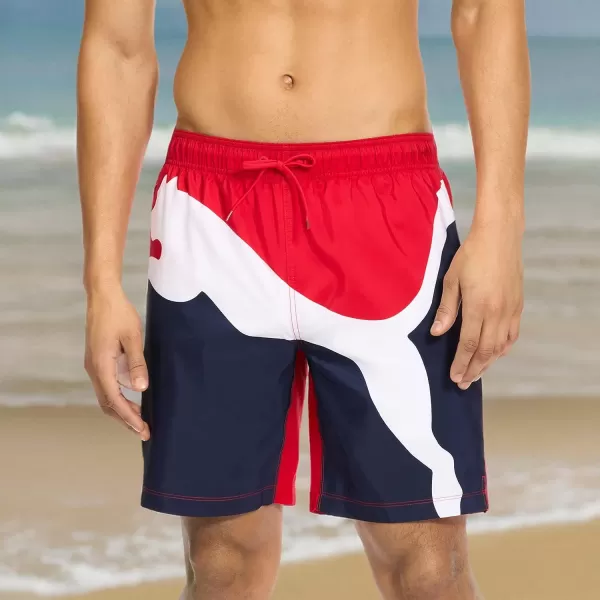 imagePUMA Mens Power Volley Swim Board ShortHigh Risk Red