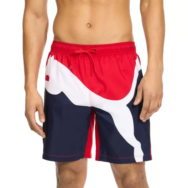 imagePUMA Mens Power Volley Swim Board ShortHigh Risk Red