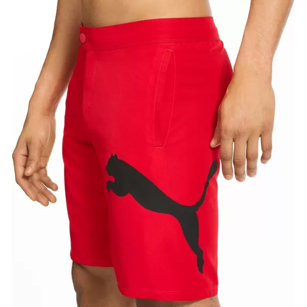 imagePUMA Mens Essential Core Board ShortHigh Risk Red