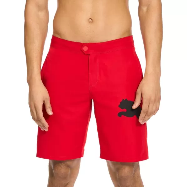 imagePUMA Mens Essential Core Board ShortHigh Risk Red