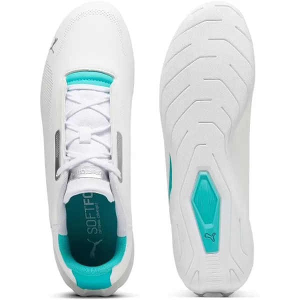 imagePUMA Mens Mercedes Amg Petronas F1 Cdrift Cat Decima 20 SneakerPuma Whitesheen Green