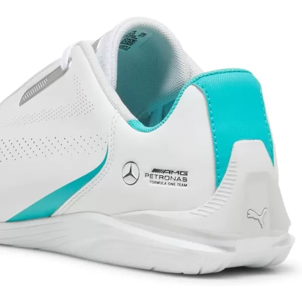 imagePUMA Mens Mercedes Amg Petronas F1 Cdrift Cat Decima 20 SneakerPuma Whitesheen Green