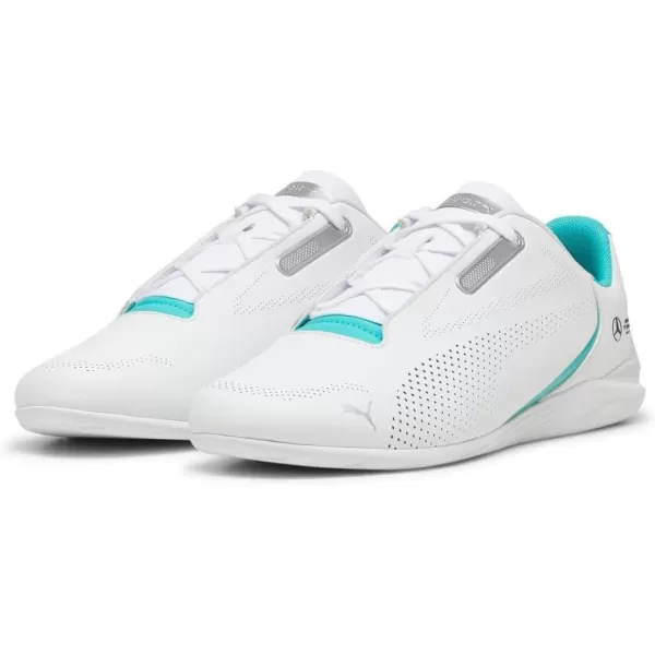 imagePUMA Mens Mercedes Amg Petronas F1 Cdrift Cat Decima 20 SneakerPuma Whitesheen Green