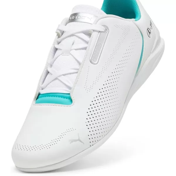 imagePUMA Mens Mercedes Amg Petronas F1 Cdrift Cat Decima 20 SneakerPuma Whitesheen Green