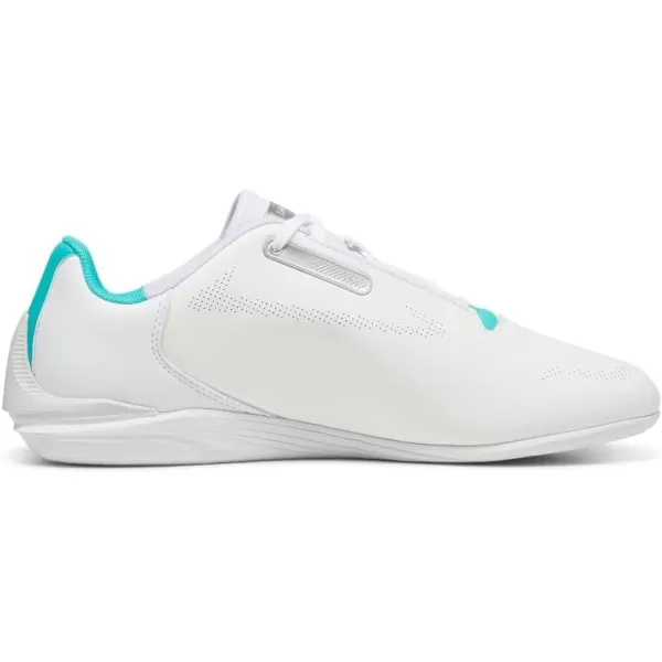 imagePUMA Mens Mercedes Amg Petronas F1 Cdrift Cat Decima 20 SneakerPuma Whitesheen Green