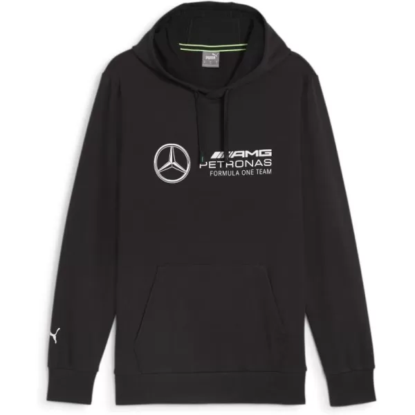 imagePUMA Mens Mercedes AMG Petronas Essentials Fleece HoodiePuma Blackss24