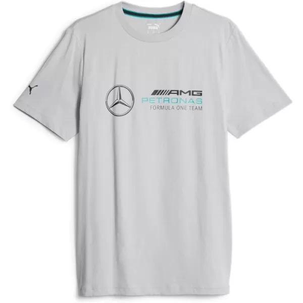 imagePUMA Mens Mercedes Amg Essentials Logo TeeMercedes Team Silver