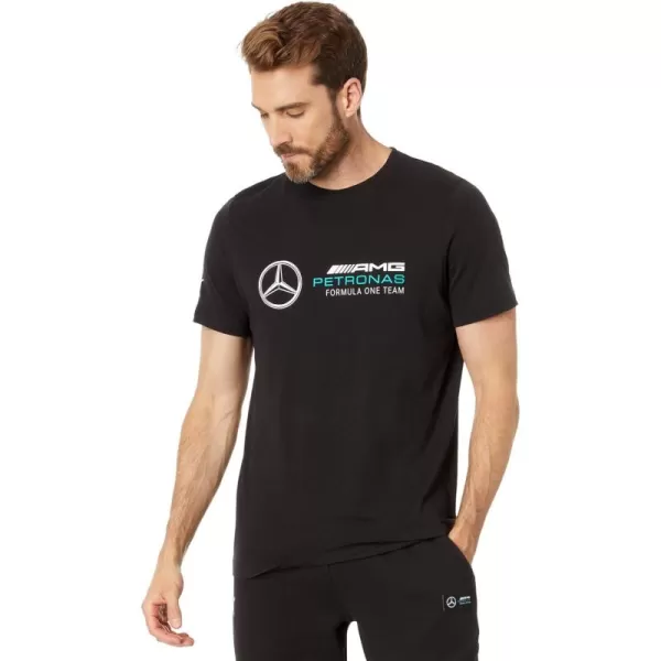 imagePUMA Mens Mercedes Amg Essentials Logo TeePuma Black