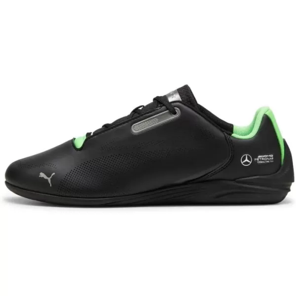 imagePUMA Mens Mercedes Amg Petronas F1 Cdrift Cat Decima 20 SneakerPuma Blackfizzy Green