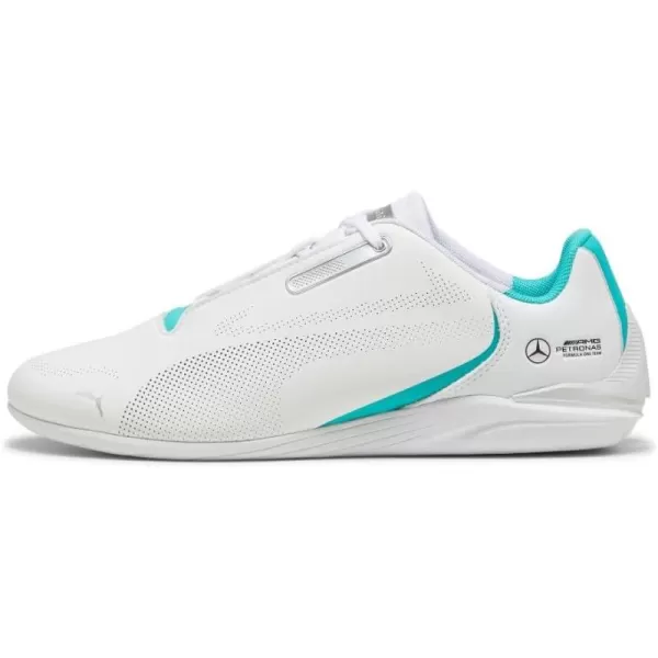 imagePUMA Mens Mercedes Amg Petronas F1 Cdrift Cat Decima 20 SneakerPuma Whitesheen Green