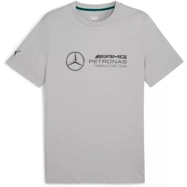 imagePUMA Mens Mercedes Amg Petronas Formula 1 Graphic TshirtTeam Silver Ah24