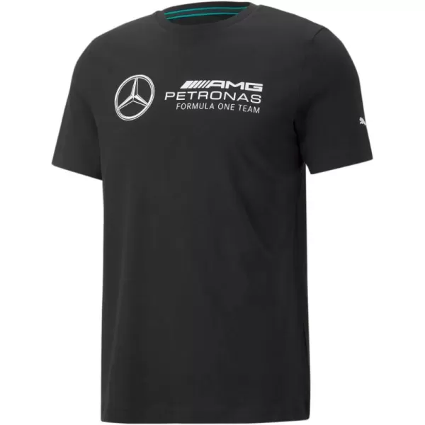 imagePUMA Mercedes Essentials Logo TeePuma Black