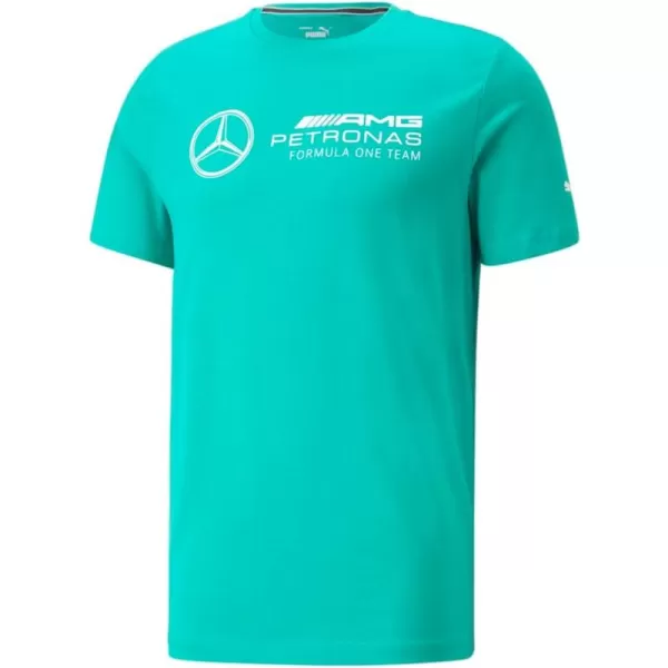 imagePUMA Mercedes Essentials Logo TeeSpectra Green