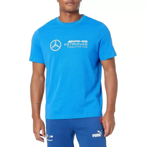 imagePUMA Mercedes Essentials Logo TeeUltra Blue