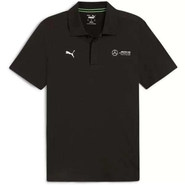 imagePUMA Mens Mercedes Amg Pertronas Essentials PoloPuma Black