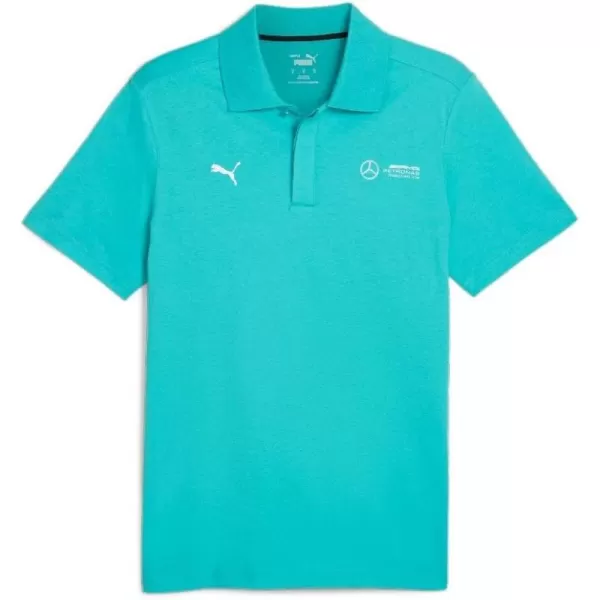 imagePUMA Mens Mercedes Amg Pertronas Essentials PoloSheen Green