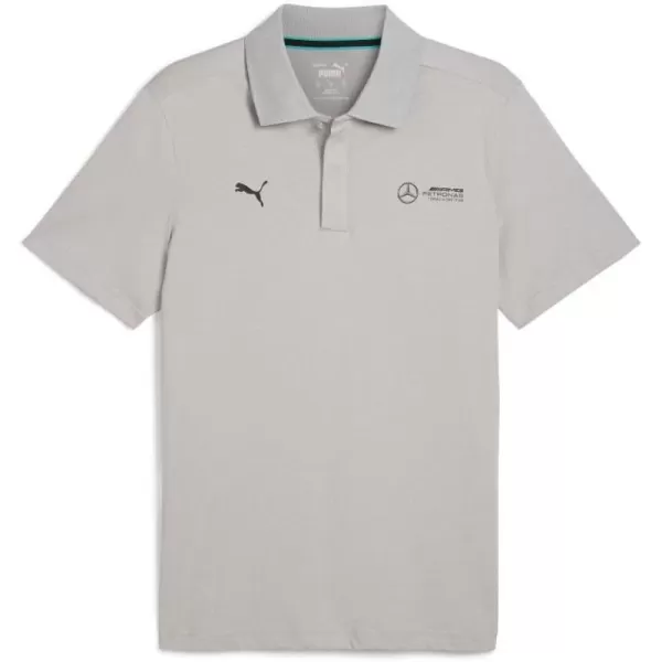 imagePUMA Mens Mercedes Amg Pertronas Essentials PoloTeam Silver