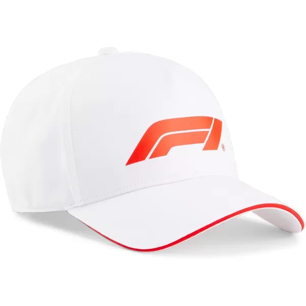 imagePUMA Mens F1 Baseball CapPuma White