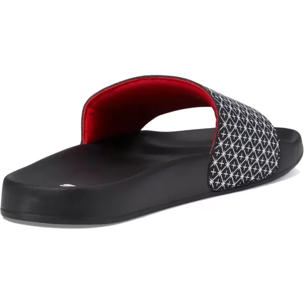 imagePUMA Mens F1 Leadcat 20 Slide SandalPuma Blackpop Red