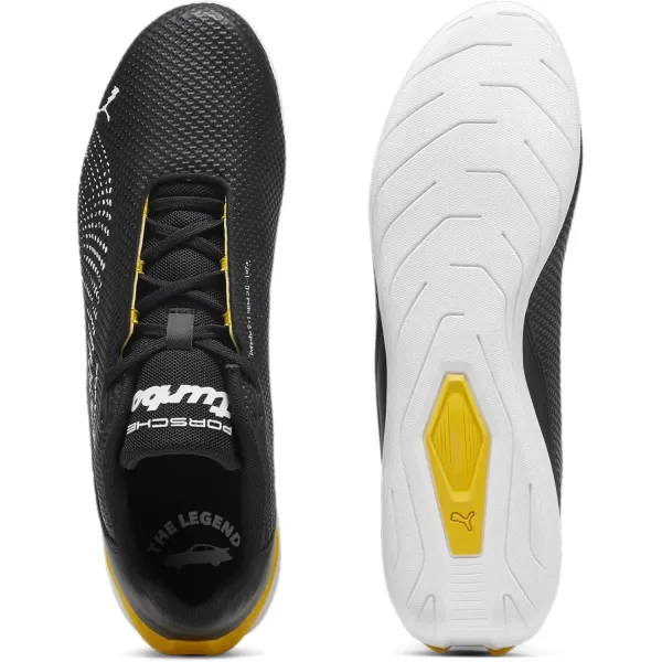 imagePUMA Mens Pl Drift Cat Decima SneakerPuma Blacksport Yellow