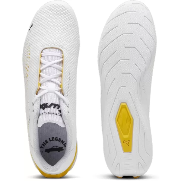 imagePUMA Mens Pl Drift Cat Decima SneakerPuma Whitesport Yellow