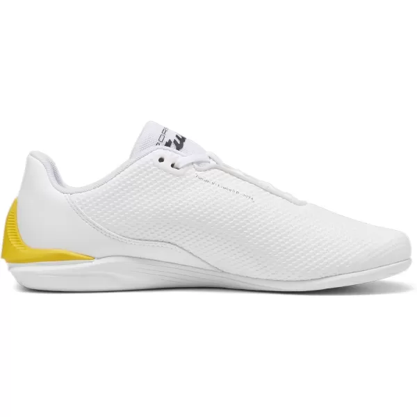 imagePUMA Mens Pl Drift Cat Decima SneakerPuma Whitesport Yellow